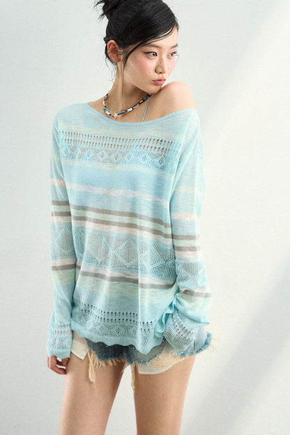 Distressed Rhinestone Denim Shorts