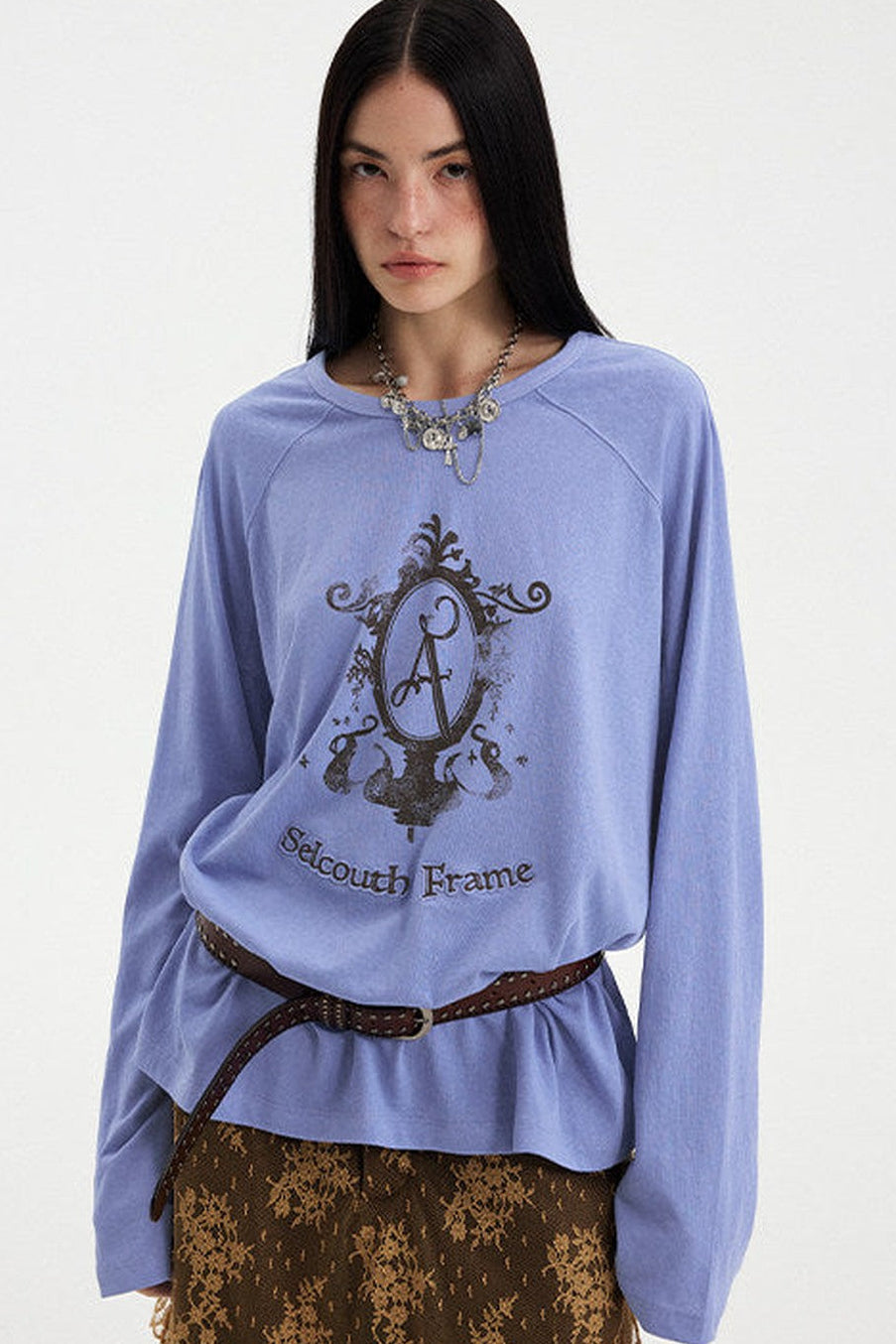 Retro Magic Mirror Long Sleeve Tee