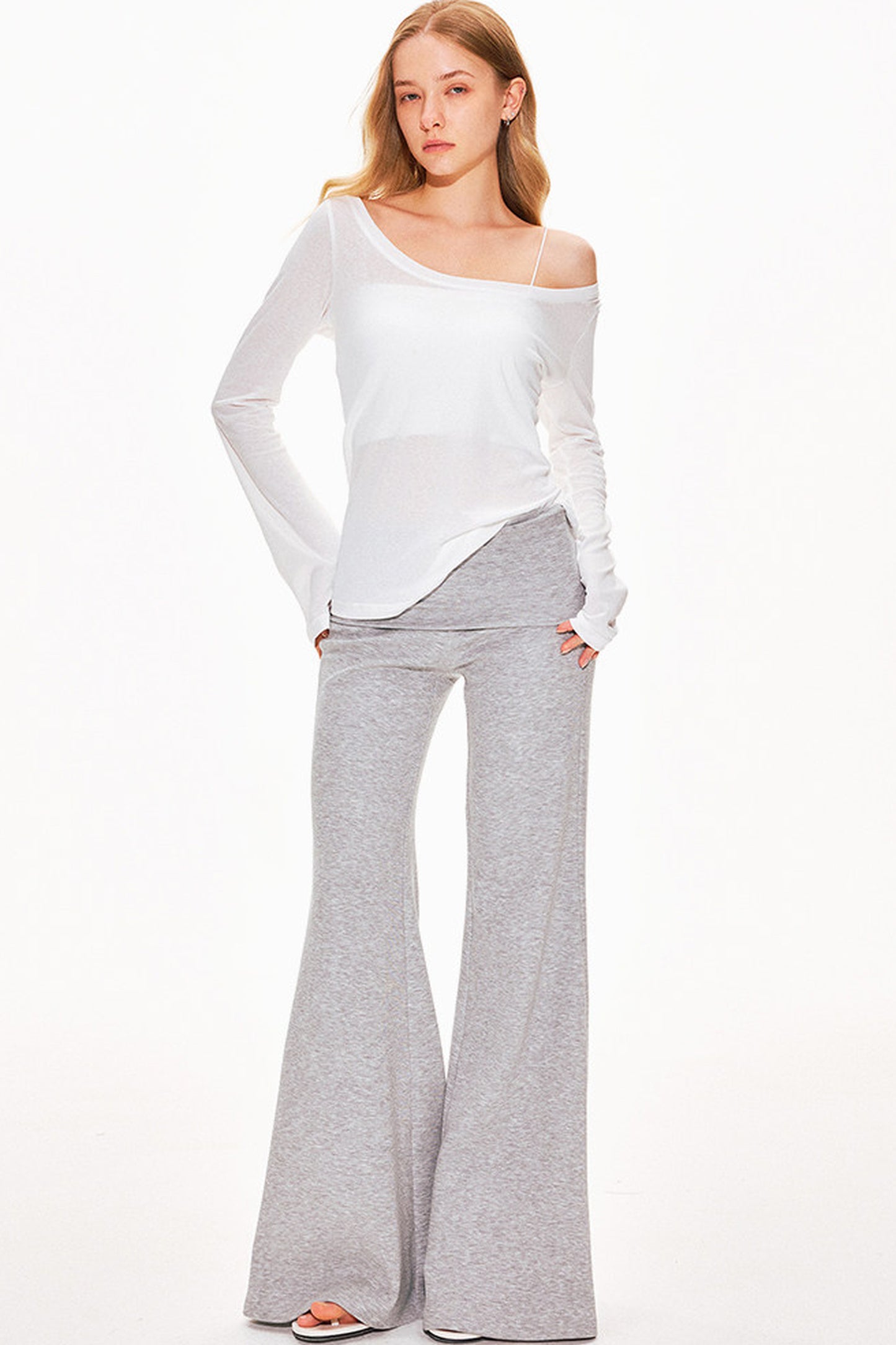 Lyocell Cross-Tie Top