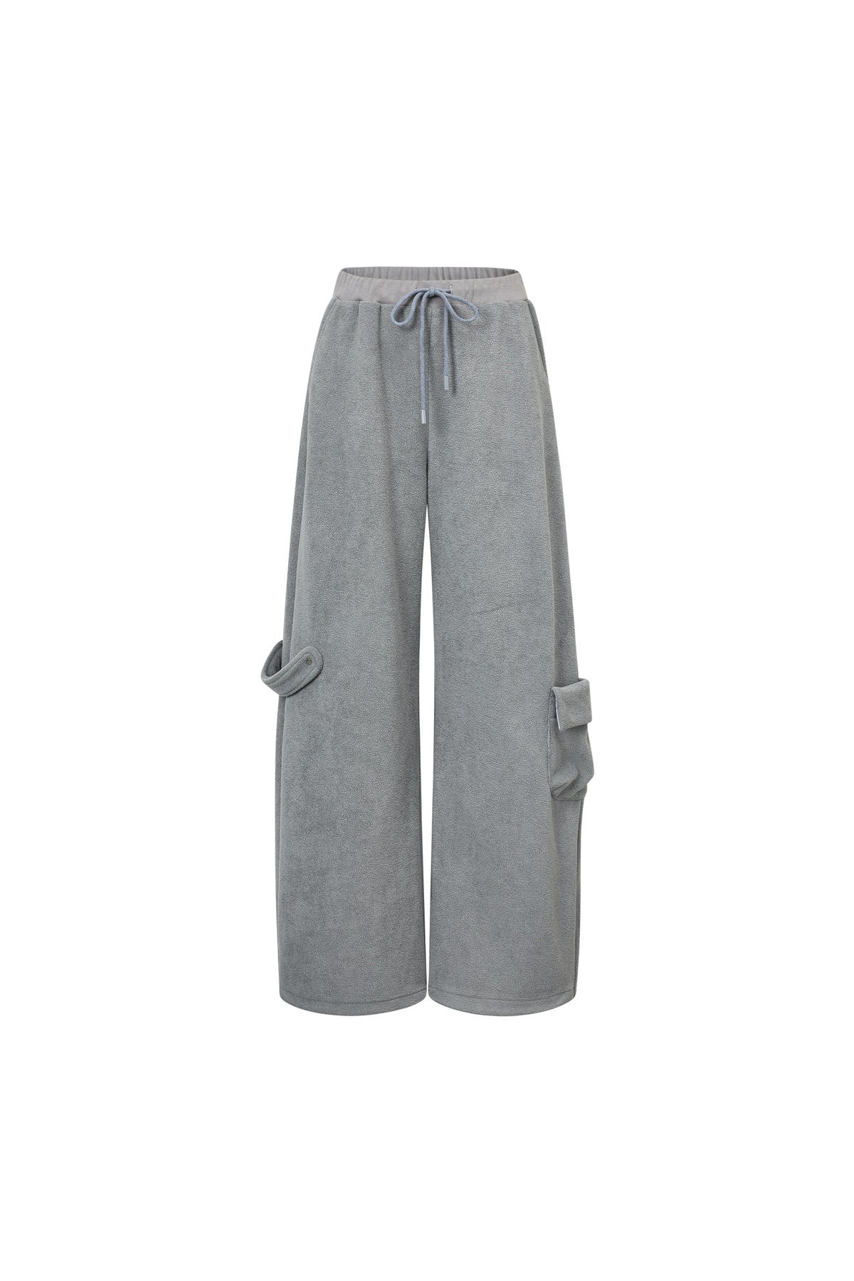 Detachable Fur Hood Jacket and Pants Set-Up