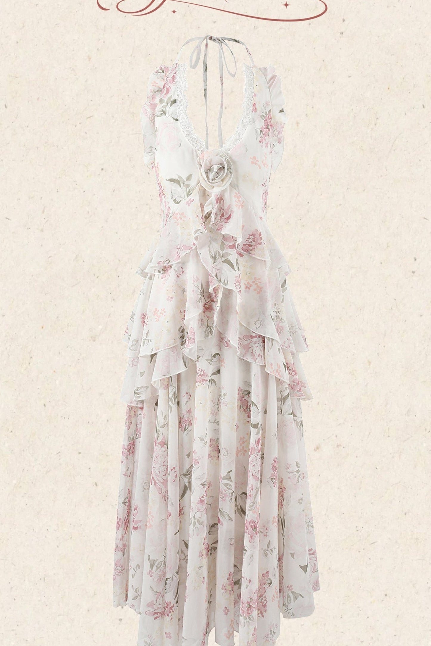 Rose Garden Lace Dress