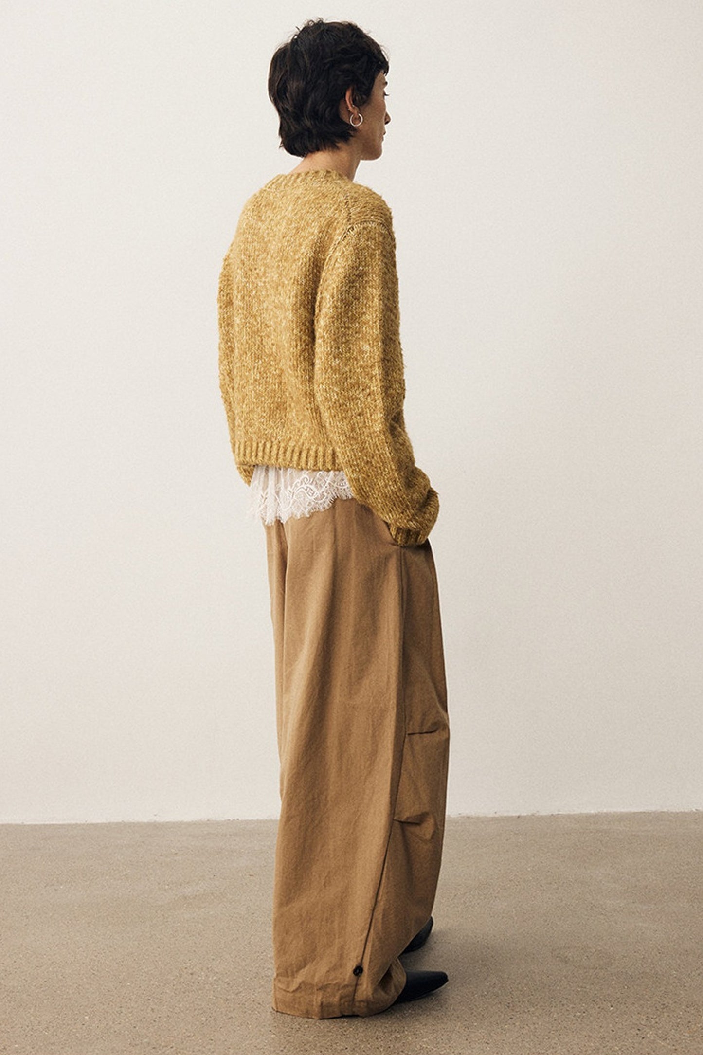 Retro Wide-Leg Parachute Pants