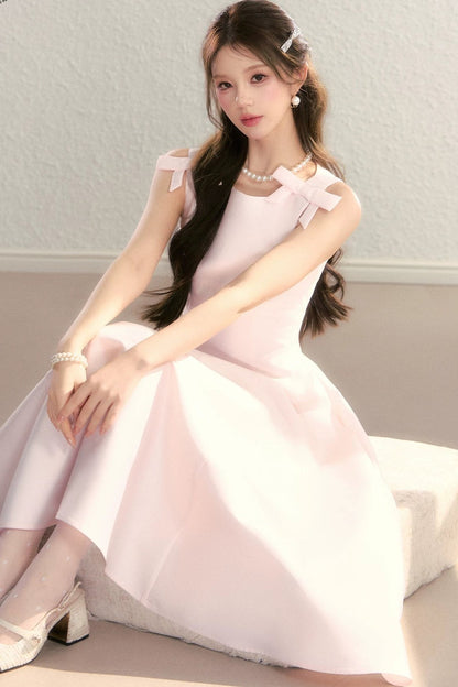 Vestido francés efecto adelgazante