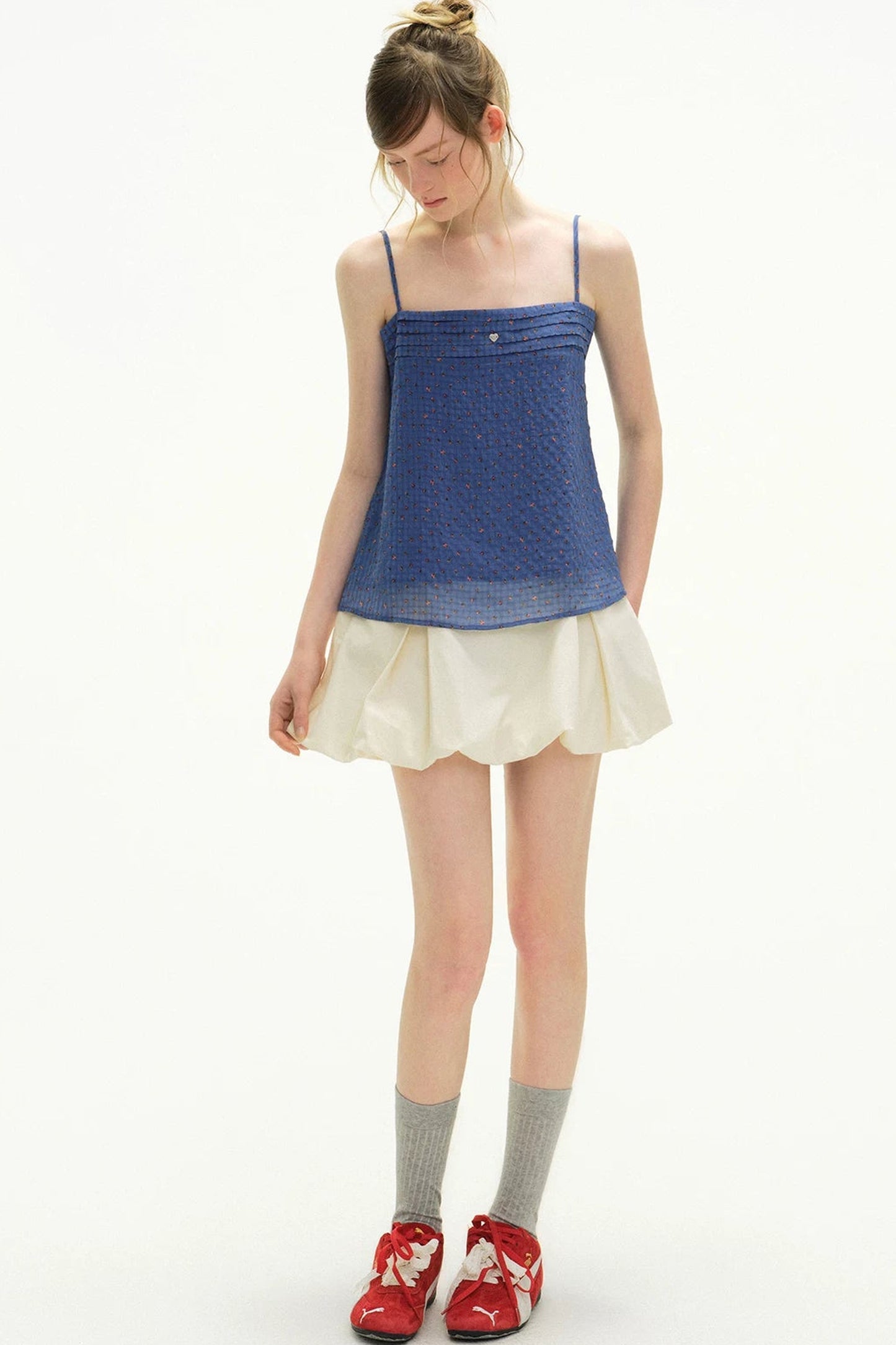 Modern Colorful A-Line Skirt