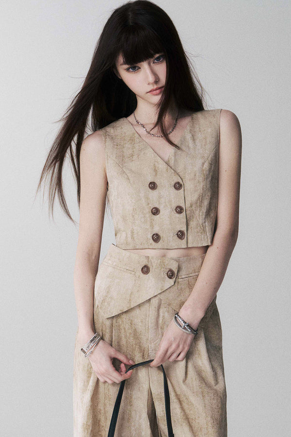 Sophisticated Summer Vest Set-Up