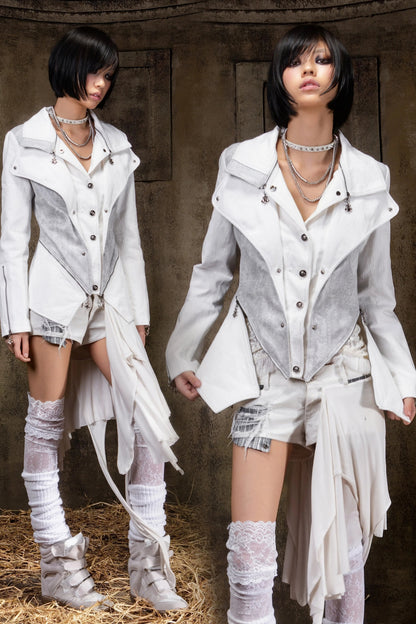 Giacca punk stile Palace