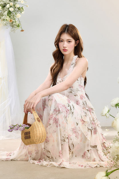 Rose Garden Lace Dress