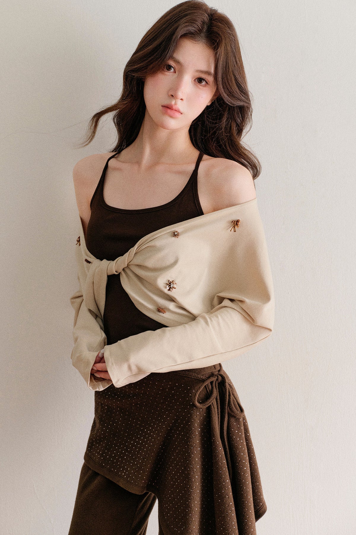 Twisted Camisole Top and Pants