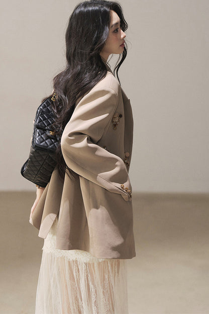 French Lace Camisole Dress and Jacket Set-Up