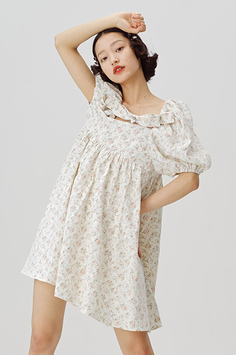 Floral Princess Dress