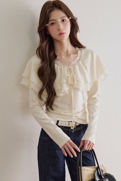 High Waist Double Button Jeans