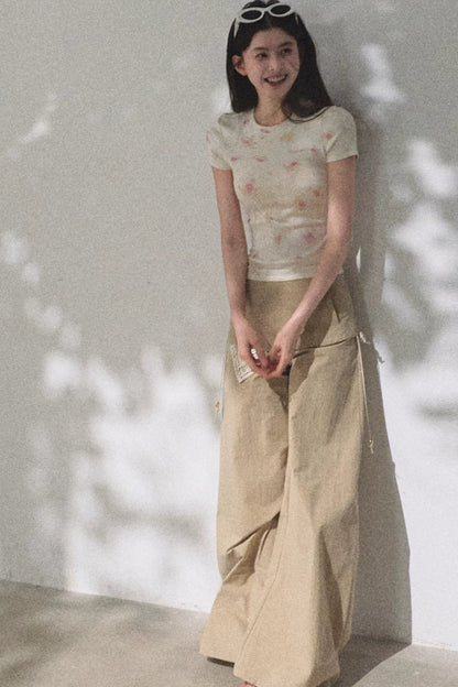 Printed Modal Cotton Summer Top