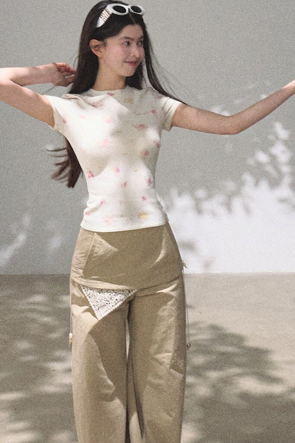 Printed Modal Cotton Summer Top
