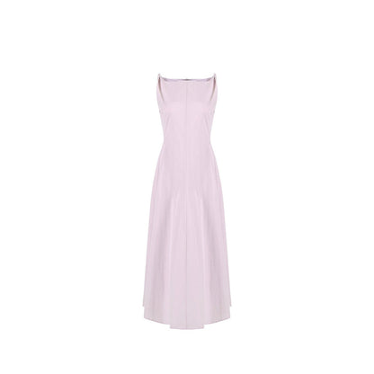 Square-Neck A-Line Dress