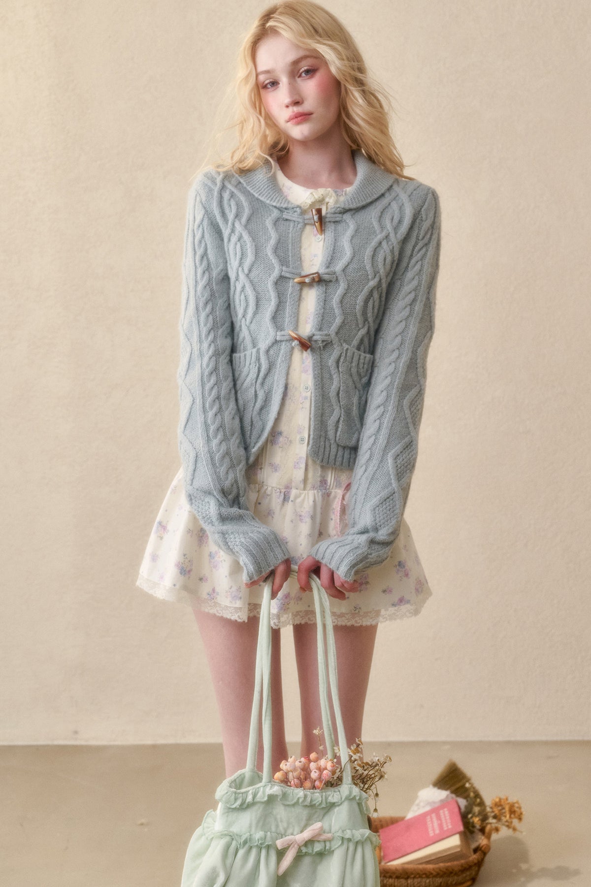 Little Jasmine Long Sleeve Dress
