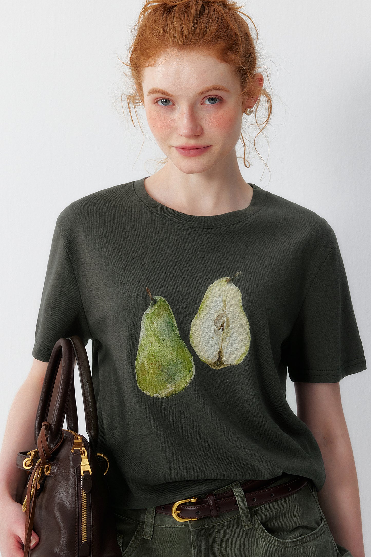 Fruit Painting Print T-Shirt
