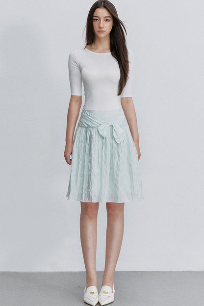 Reversible Cross-Knot Blouse