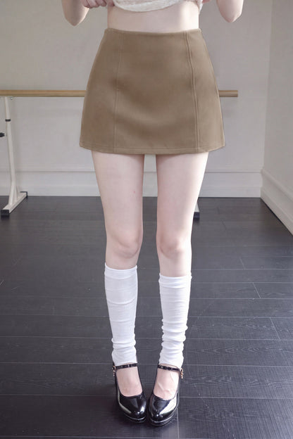 High Waist Hip-Hugging Skirt