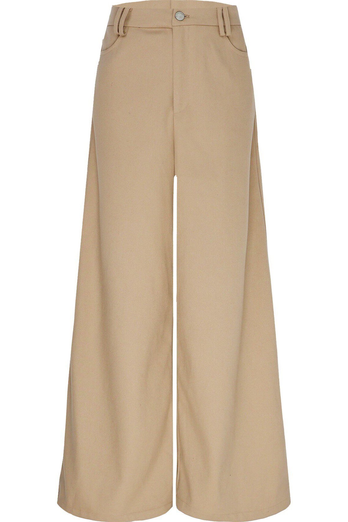 White Fur Integrated Jacket and Pants Set-Up