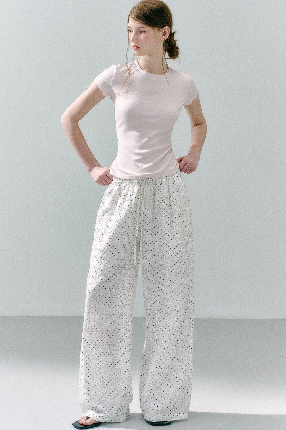 Solid Cooling Modal T-Shirt