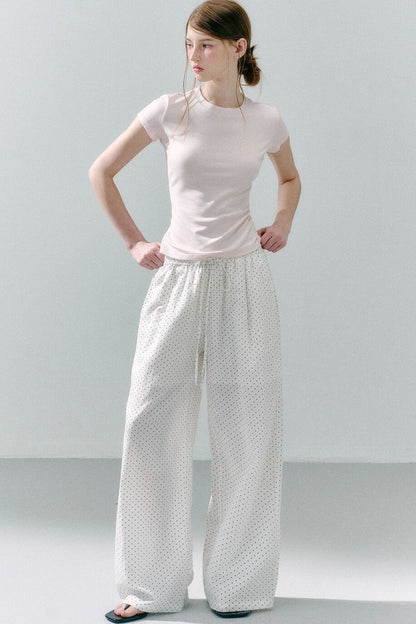 Solid Cooling Modal T-Shirt