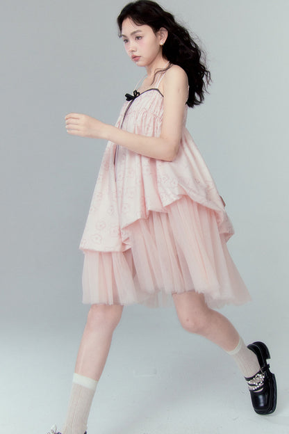 Dynamic Flower Bud Dress