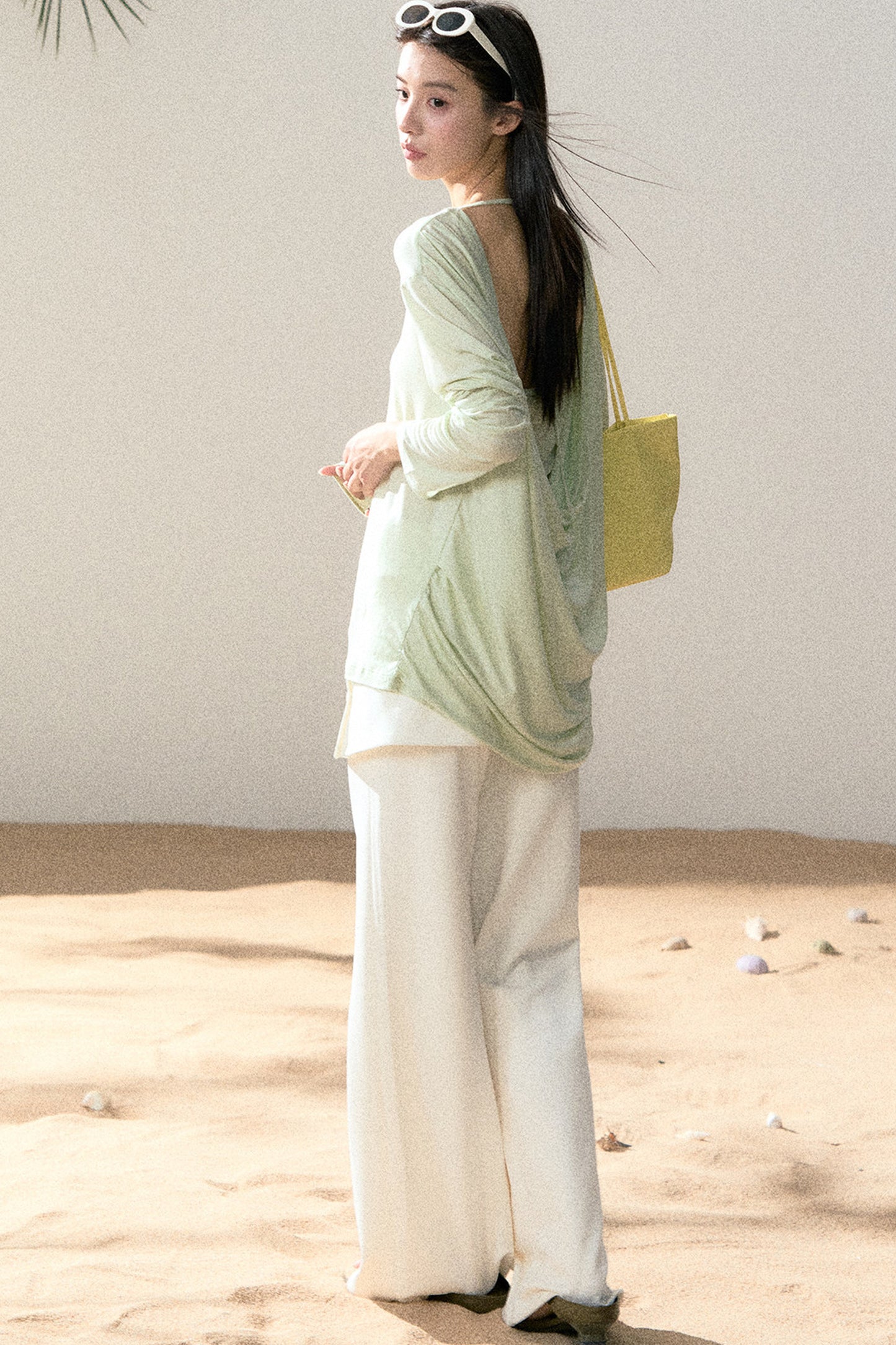 Backless Drapey Summer Set