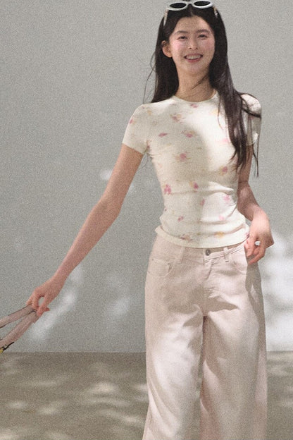 Printed Modal Cotton Summer Top