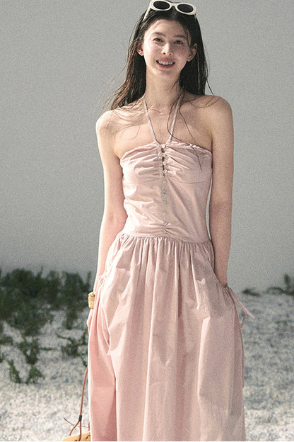 Abito Halter French Vibe