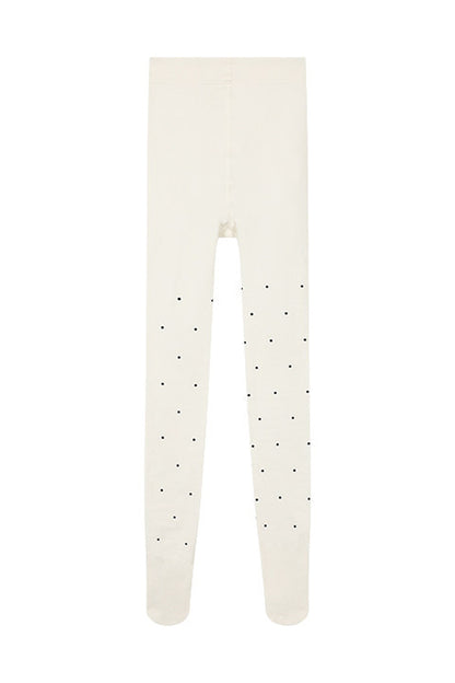 Warm Polka Dot Tights