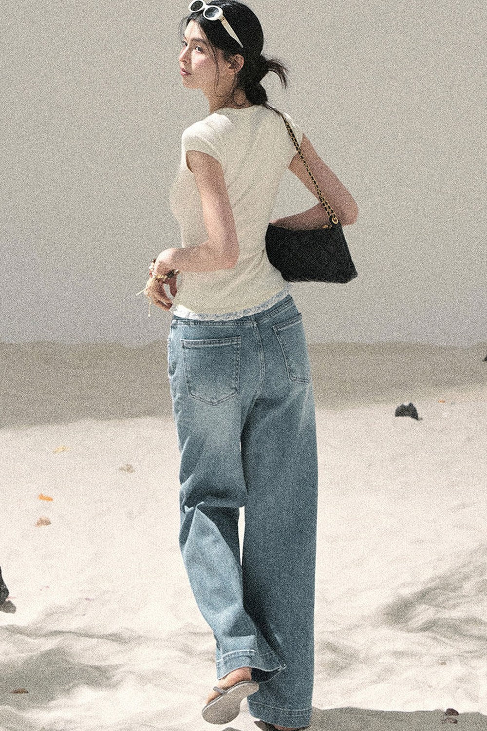 Shattered Reflections Sequin Pants