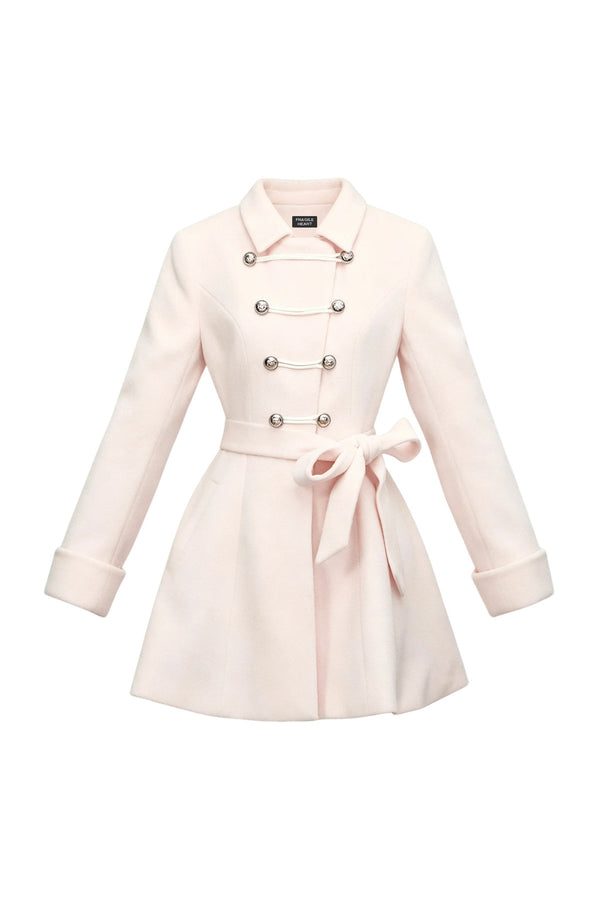 Napoleon Retro Knight-Style Woolen Cape Jacket Set-Up