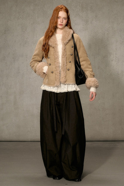 Fur Collar Jacket