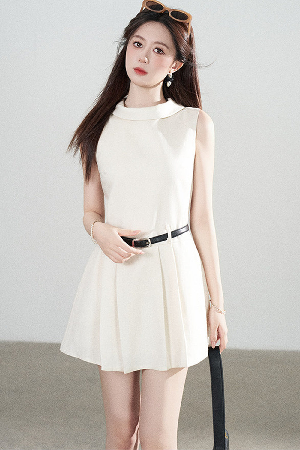 Elegant and Simple Tencel Dress