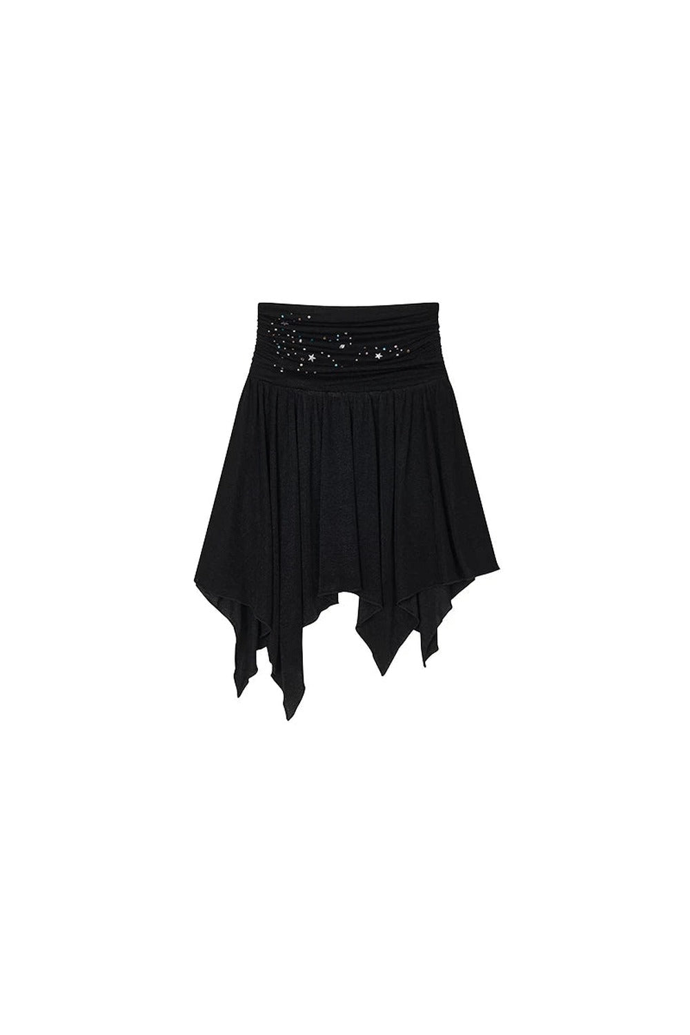 Beaded Pleated Acetate Bustier and Skirt Set-Up