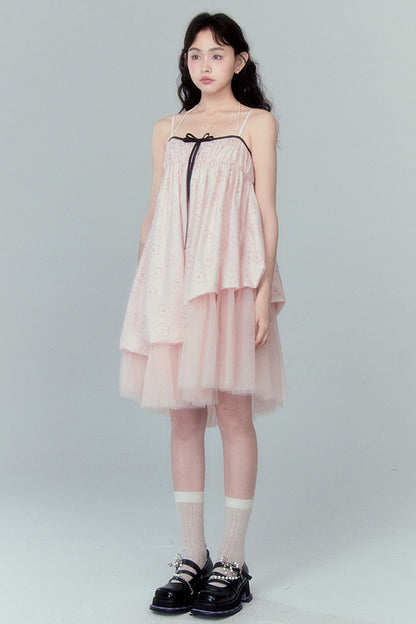 Dynamic Flower Bud Dress