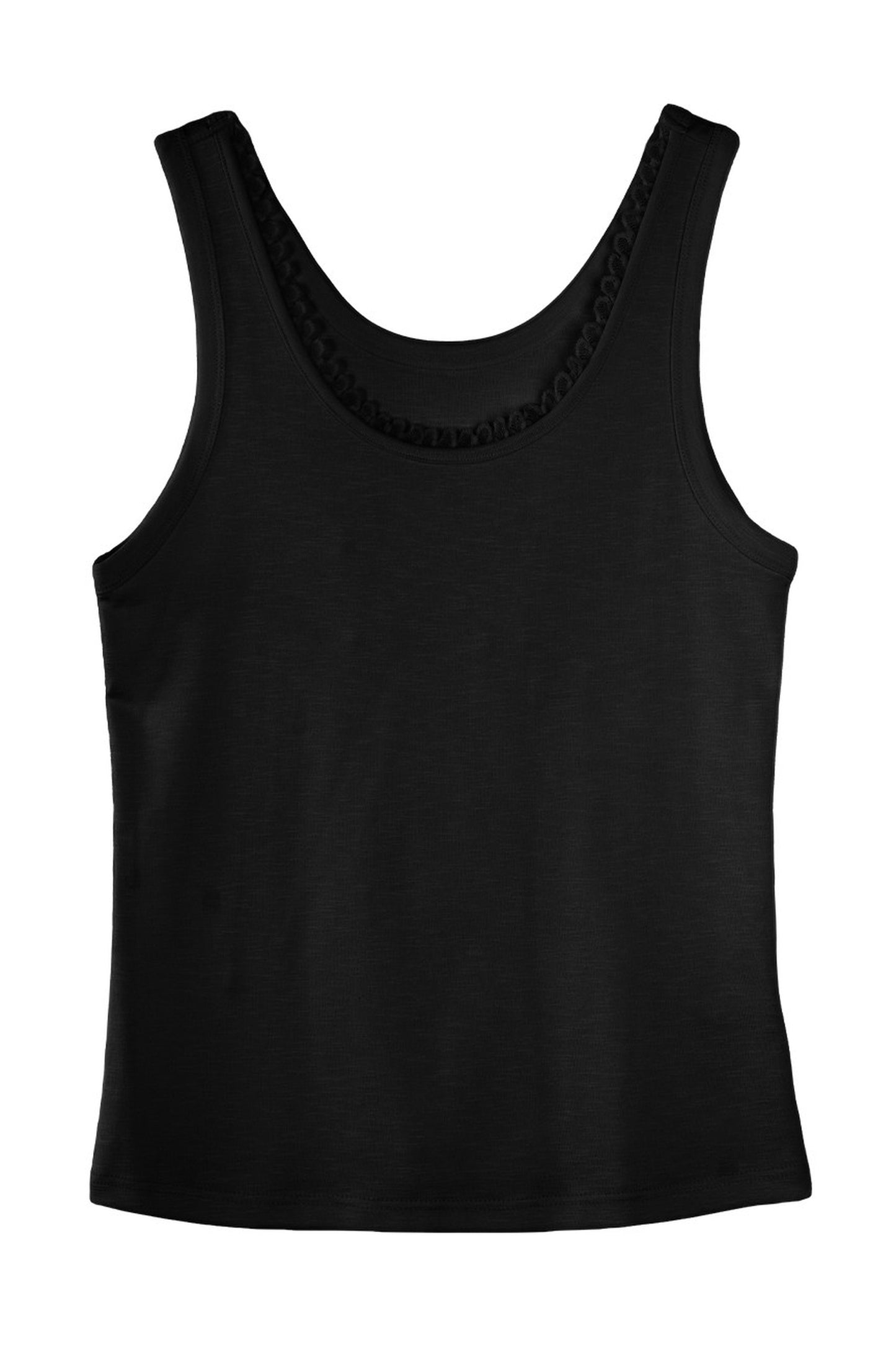 Bamboo Linen Round Neck Inner Top