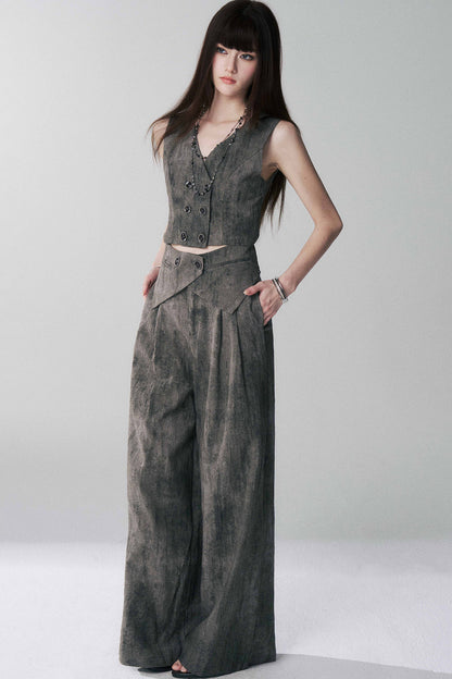 Sophisticated Summer Vest Set-Up