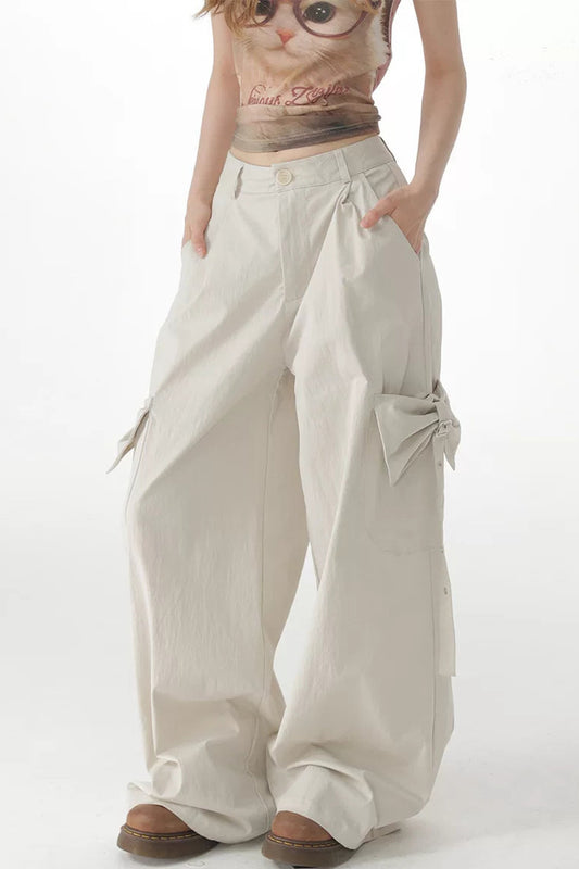 Butterfly Dream Wide-Leg Pants