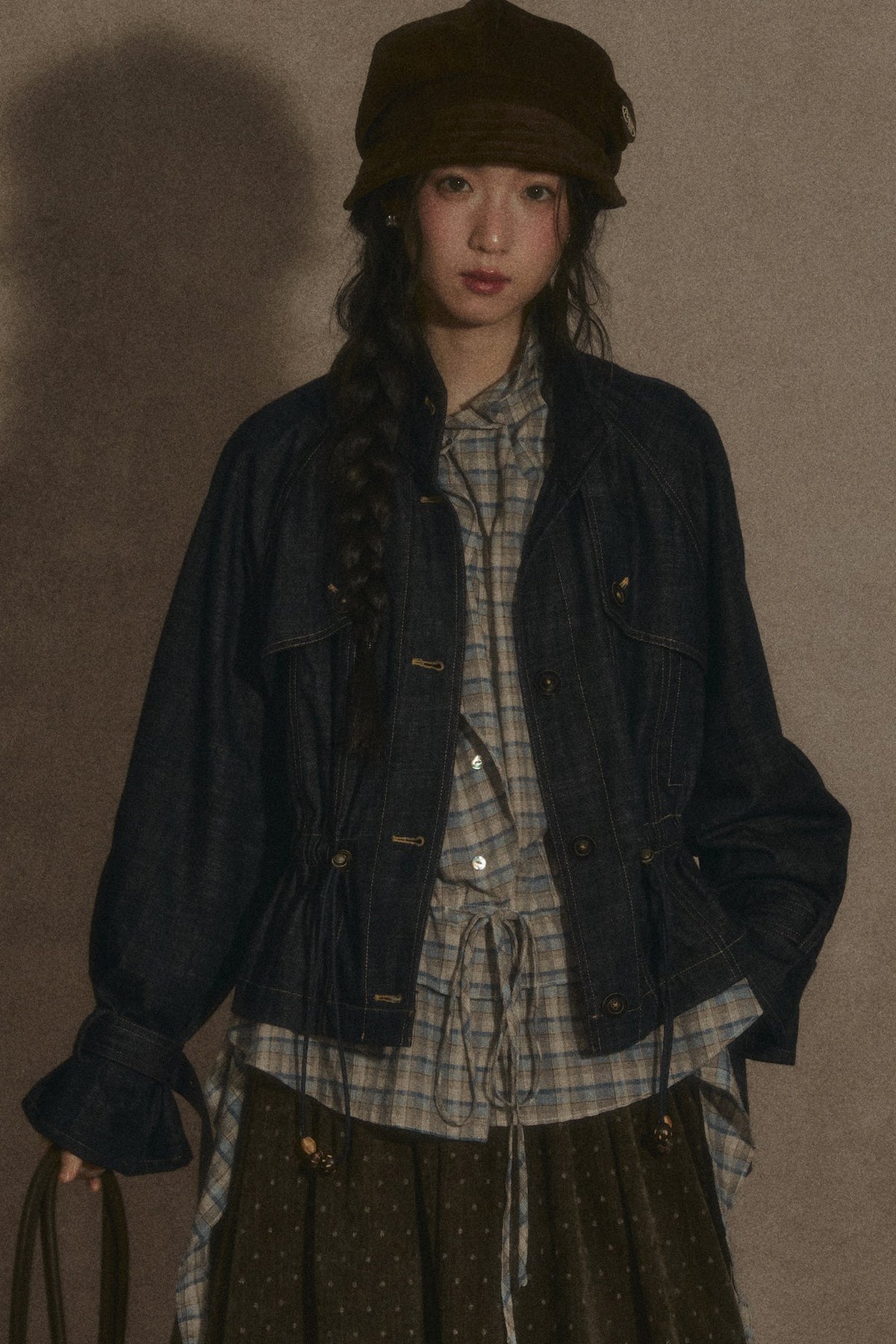 Blue Denim Sky Jacket