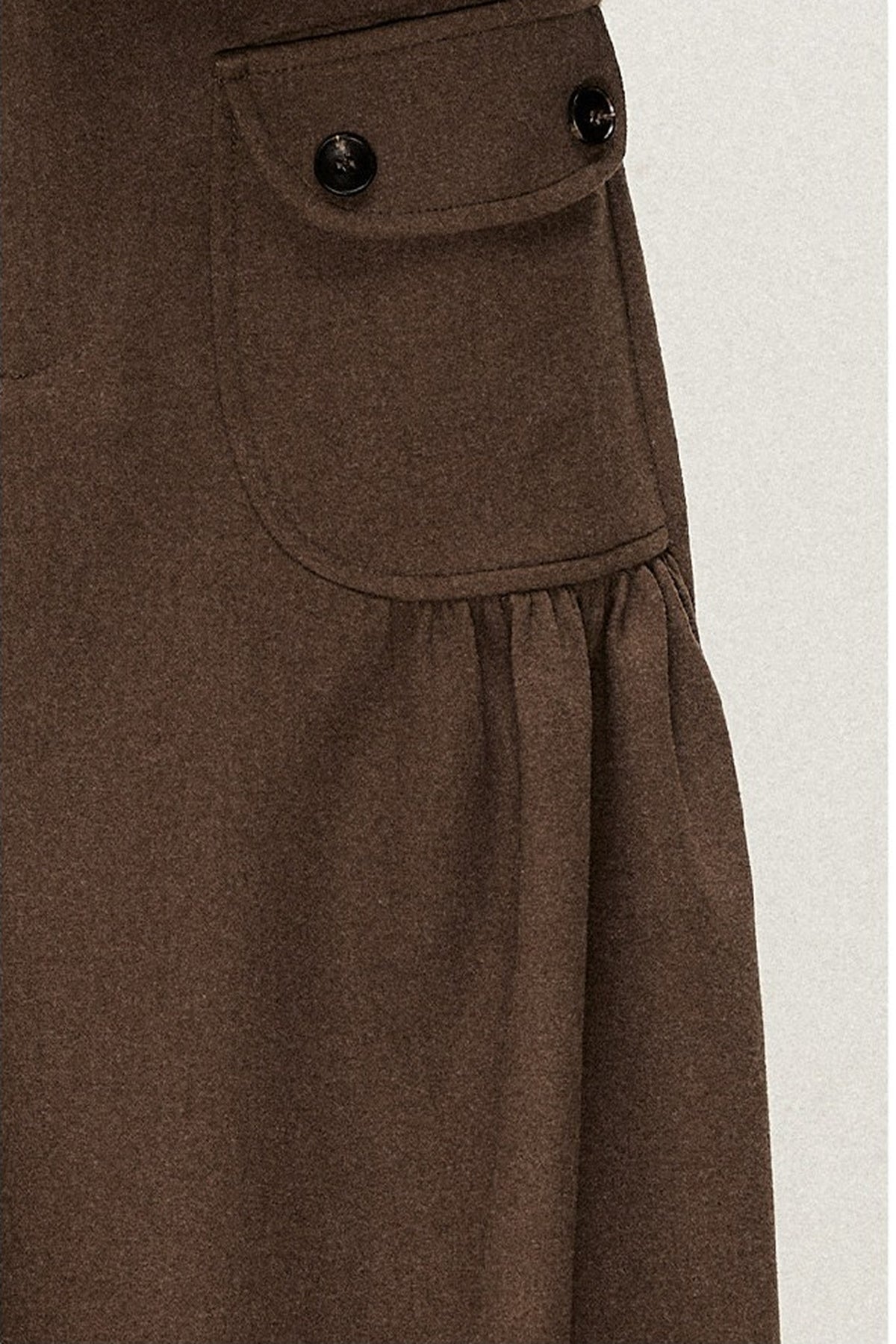 Three-Dimensional Straight-Leg Pants