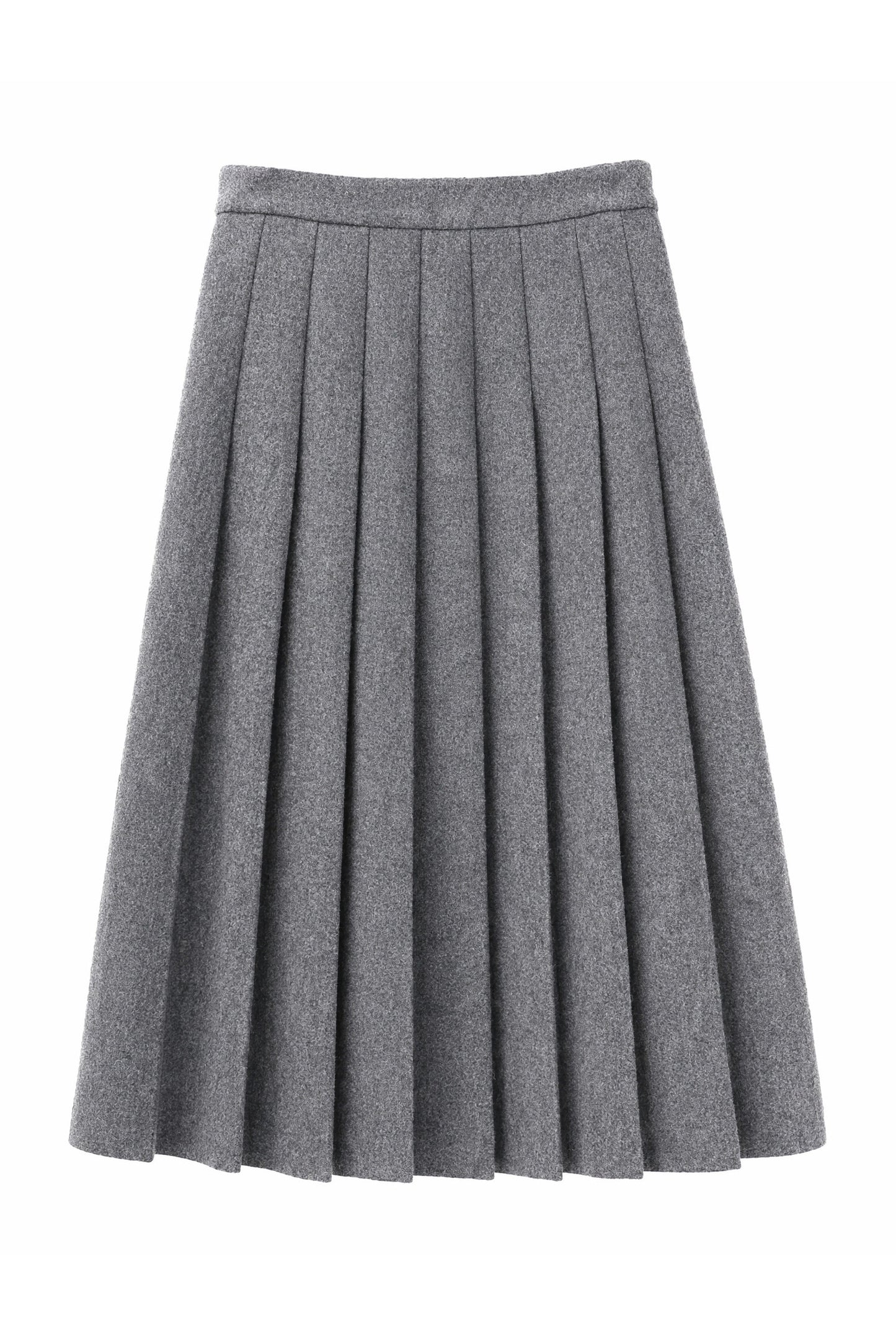 Knitted Vest Dress, Shirt and Skirt Set-Up