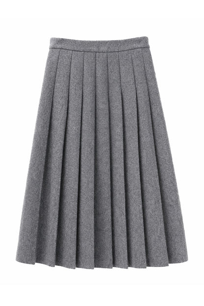 Knitted Vest Dress, Shirt and Skirt Set-Up