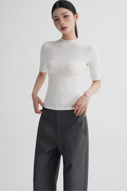 Tencel Lyocell Slim Top