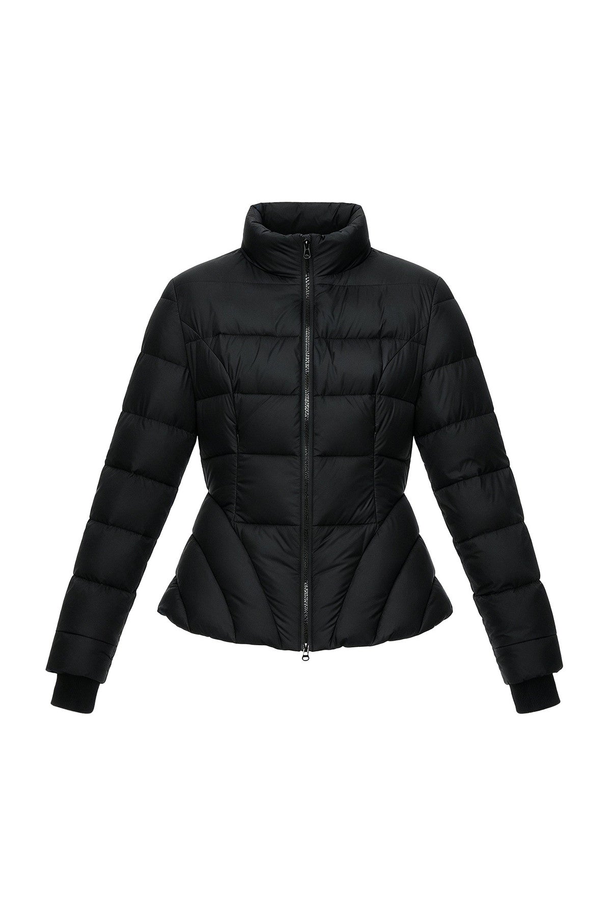 Lightweight White Duck Down Jacket Set-Up