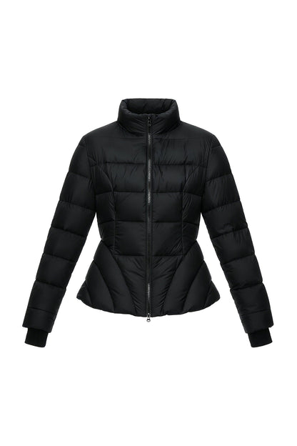 Lightweight White Duck Down Jacket Set-Up