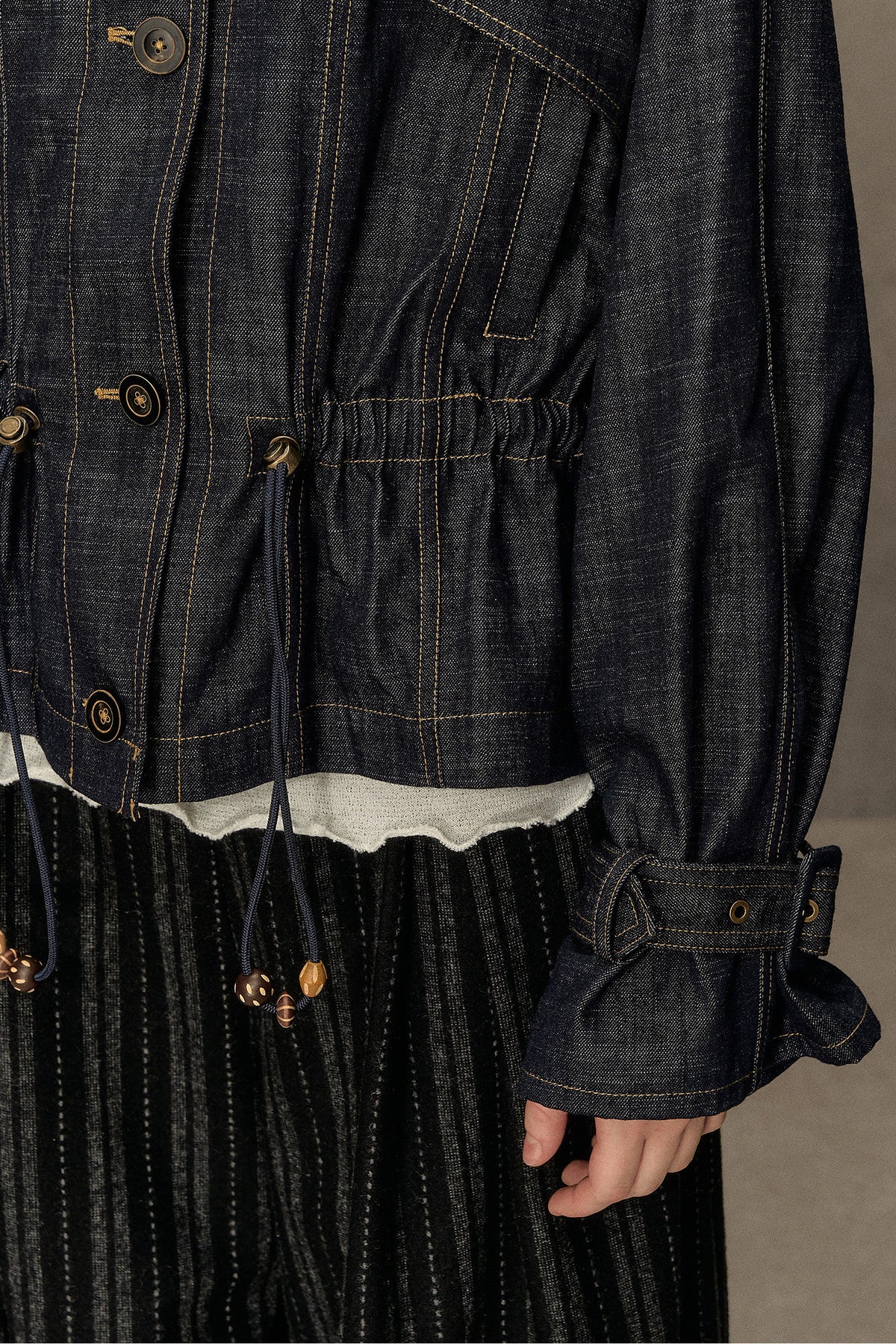 Blue Denim Sky Jacket