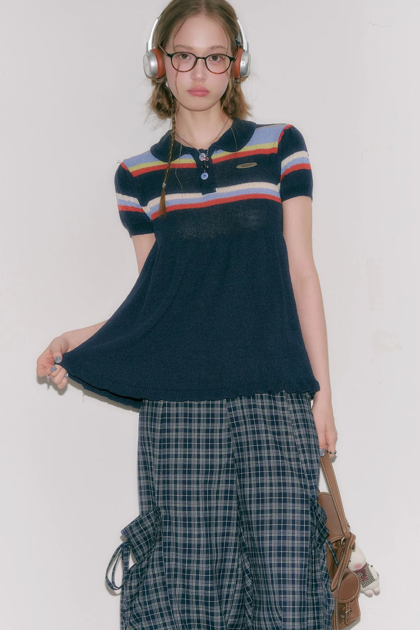 Dream Rainbow Knitted T-Shirt
