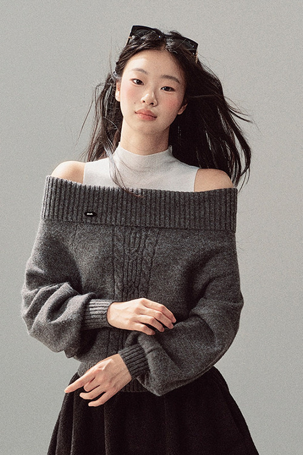 Twist Sweater Winter Two-Piece Set