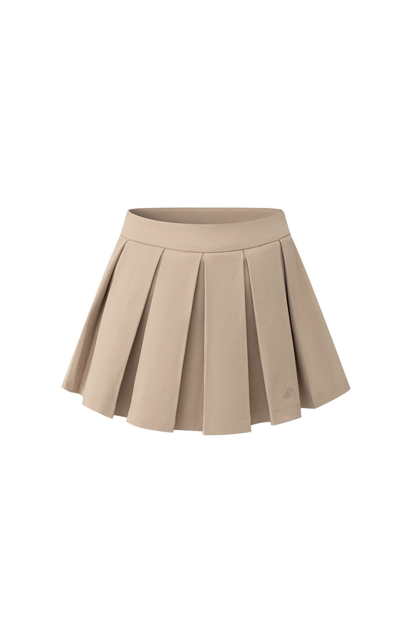 Style Pleated Skirt and Short Coat Set